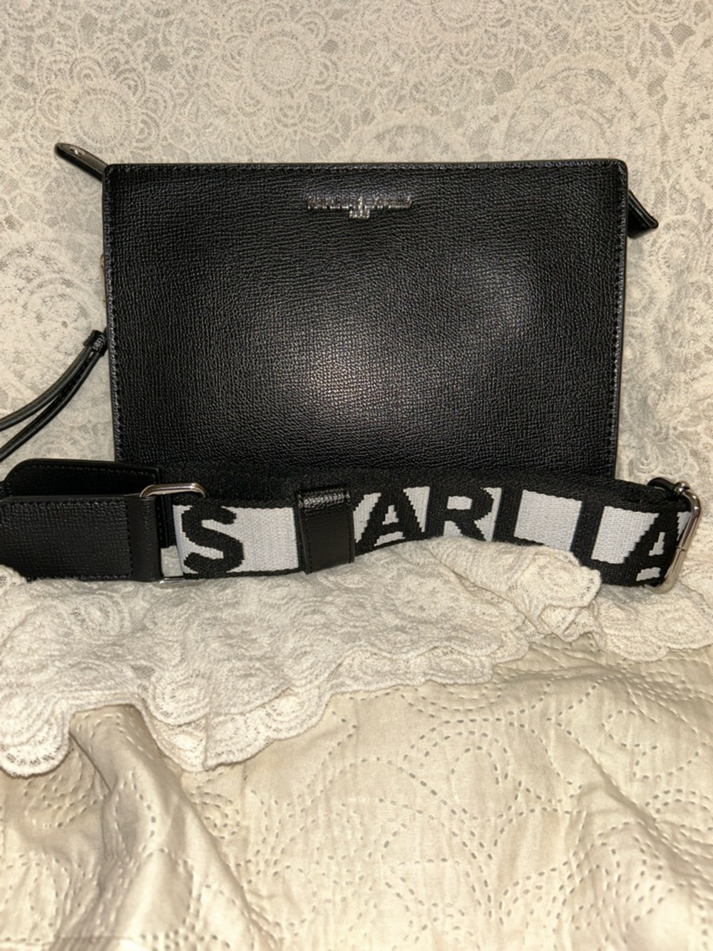 Stylish Karl Lagerfeld Paris Adele Crossbody